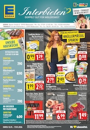 Aktueller EDEKA Prospekt mit Fast Food, "Aktuelle Angebote", Seite 1