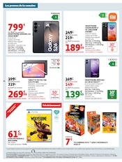 Promos Smartphone dans le catalogue "LA RENTRÉE À PRIX K.O." de Auchan Hypermarché Smartphone en promo dans le catalogue Auchan Hypermarché à la page 46