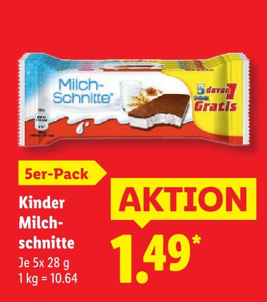 Milchschnitte