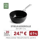 Stielkasserolle im EDEKA Prospekt Stielkasserolle von im aktuellen EDEKA Prospekt für 24,99 €