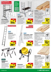 Leiter im Hagebaumarkt Prospekt in Weiden Aktueller Hagebaumarkt Prospekt mit Leiter, "So günstig geht das!", Seite 17