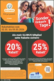 GLOBUS Prospekt für Ottweiler: "Aktuelle Angebote", 46 Seiten, 04.05.2026 - 09.05.2026