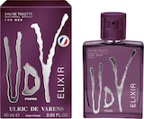 Elixir For Men Eau de Toilette von ULRIC DE VARENS für 6,45 € bei dm-drogerie markt im Angebot Elixir For Men Eau de Toilette von ULRIC DE VARENS im aktuellen dm-drogerie markt Prospekt