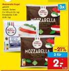 Aktuelles Mozzarella Kugel Angebot bei Netto Marken-Discount in Ingolstadt ab 2,00 €