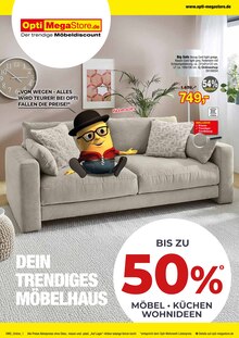Sofa im Opti-Megastore Prospekt "Aktuelle Angebote" mit 16 Seiten (Bremerhaven)