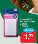 Klebestifte für Heißklebepistole von Filmer für 1,99 € bei budni im Angebot Klebestifte für Heißklebepistole von Filmer im aktuellen budni Prospekt