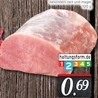 Frischer Schweinerückenbraten Angebote bei EDEKA Wuppertal für 0,69 €