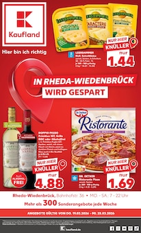 Aktueller Kaufland Rheda-Wiedenbrück Prospekt Kaufland Prospekt Rheda-Wiedenbrück "Aktuelle Angebote" mit 64 Seiten