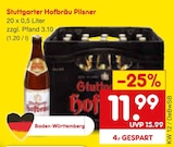 Aktuelle Bier Angebote bei Netto Marken-Discount in Ravensburg Aktuelles Pilsner Angebot bei Netto Marken-Discount in Ravensburg ab 11,99 €