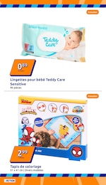 Offre Lingette Bébé dans le catalogue Action du moment à la page 8