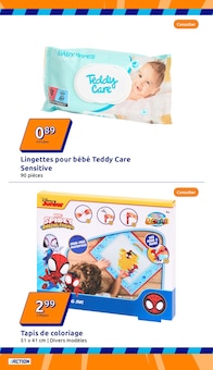Promotion Lingette Bébé dans le prospectus Action, valable du 21/05/2025 au 27/05/2025 Promo Lingette Bébé dans le catalogue Action du moment à la page 8