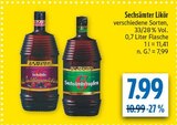 Waldbeerlikör Angebote von Sechsämter bei diska Coburg für 7,99 €