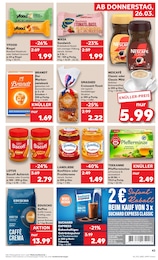 Eduscho Angebot im aktuellen Kaufland Prospekt auf Seite 55