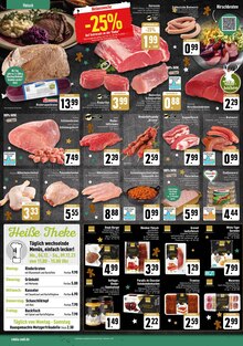EDEKA Prospekt der Woche "Aktuelle Angebote" Seite 2, 04.12.2023 bis 09.12.2023 für Mönchengladbach Aktueller EDEKA Prospekt "Aktuelle Angebote" Seite 2 von 8 Seiten für Mönchengladbach