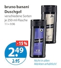 Duschgel Angebote von bruno banani bei V-Markt Kempten für 2,49 €