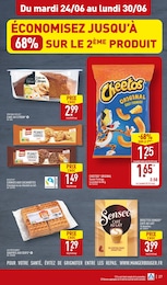 Prix et réduction Gaufre dans le prospectus Aldi en cours Offre Gaufre dans le catalogue Aldi du moment à la page 27