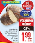 Landbrot von SB-MARKTBÄCKEREI im aktuellen E center Prospekt