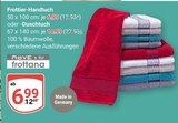 Frottier-Handtuch bei GLOBUS im Prospekt "" für 6,99 €