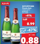 Aktuelles Piccolo-Sekt Angebot bei Kaufland in Wismar ab 0,88 €