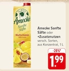 EDEKA Hochdorf-Assenheim - Sanfte Säfte Angebot im Prospekt Sanfte Säfte bei EDEKA im Hochdorf-Assenheim Prospekt für 1,99 €