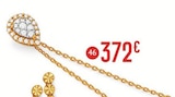 Collier diamants dans le catalogue E.Leclerc