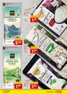 Reis im Netto Marken-Discount Prospekt "Aktuelle Angebote" mit 72 Seiten (Bonn)