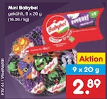 Mini Babybel von Babybel für 2,89 € bei Netto Marken-Discount im Angebot Mini Babybel von Babybel im aktuellen Netto Marken-Discount Prospekt