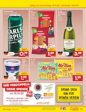 Sekt im Netto Marken-Discount Prospekt in St. Ingbert Aktueller Netto Marken-Discount Prospekt mit Sekt, "Aktuelle Angebote", Seite 43