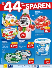 Joghurt im Netto Marken-Discount Prospekt "Aktuelle Angebote" mit 69 Seiten (Karlsruhe)