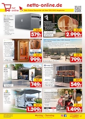 Carport im Netto Marken-Discount Prospekt in Monheim Aktueller Netto Marken-Discount Prospekt mit Carport, "Aktuelle Angebote", Seite 37