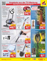 Netto Marken-Discount Staubsauger Roboter im Prospekt Netto Marken-Discount Staubsauger Roboter im Prospekt