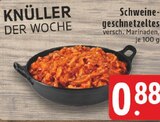 EDEKA Bornheim - Schweinegeschnetzeltes Angebot im Prospekt Schweinegeschnetzeltes bei EDEKA im Bornheim Prospekt für 0,88 €