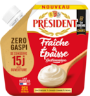 CRÈME FRAICHE ET ÉPAISSE - PRÉSIDENT en promo chez Netto CRÈME FRAICHE ET ÉPAISSE - PRÉSIDENT dans le catalogue Netto