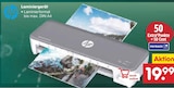 Laminiergerät von HP für 19,99 € bei Netto Marken-Discount im Angebot Laminiergerät von HP im aktuellen Netto Marken-Discount Prospekt
