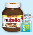 Aktuelles Nuss-Nugat-Creme Angebot bei Marktkauf in Böblingen ab 5,29 €
