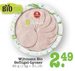 Bio Geflügel-Lyoner im Angebot bei E center in Mannheim Bio Geflügel-Lyoner Angebote von Wiltmann bei E center Mannheim für 2,49 €