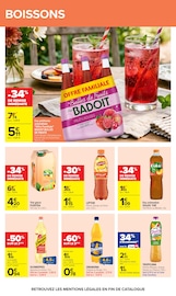 Promos Volvic dans le catalogue "Carrefour" de Carrefour Volvic en promo dans le catalogue Carrefour à la page 43