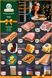 GLOBUS Supermarkt Prospekt der aktuellen Woche mit 21 Seiten, gültig von 22.12.2025 bis 27.12.2025, in Worms und Umgebung Aktueller GLOBUS Supermarkt Prospekt in Worms und Umgebung, "Aktuelle Angebote" mit 21 Seiten, 22.12.2025 - 27.12.2025