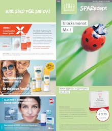 Apotheke Prospekt von LINDA Partnerapotheke in Amberg Aktueller LINDA Partnerapotheke Apotheken Prospekt für Amberg: Aktuelle Angebote mit 3} Seiten, 01.05.2025 - 31.05.2025