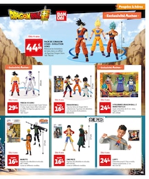 Offre Dragon Ball dans le catalogue Auchan Hypermarché du moment à la page 41