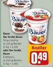 Der Große Bauer Stracciatella von Bauer für 0,49 € bei REWE im Angebot Der Große Bauer Stracciatella von Bauer im aktuellen REWE Prospekt