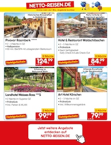 Boxspringbett im Netto Marken-Discount Prospekt "Aktuelle Angebote" mit 59 Seiten (Duisburg)