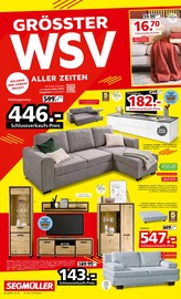 Aktueller Segmüller Prospekt mit Kuscheldecke, "Segmüller Highlight Angebote", Seite 6