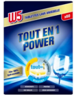 Tablettes lave-vaisselle tout en 1 - W5 - Lidl à Joué-lès-Tours Tablettes lave-vaisselle tout en 1 - W5 en promo chez Lidl Joué-lès-Tours à 4,54 €