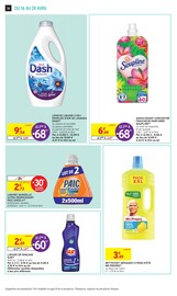 Lessive Liquide Angebote im Prospekt "50% REMBOURSÉS EN BONS D'ACHAT SUR TOUT LE RAYON SURGELÉS SUCRÉS" von Intermarché auf Seite 36