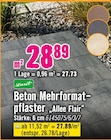 Aktuelle Pflastersteine Angebote bei Hornbach in Ingolstadt Aktuelles Beton Mehrformatpflaster 'Allee Flair' Angebot bei Hornbach in Ingolstadt ab 27,89 €