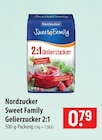 Aktuelle Zucker Angebote bei famila Nordost in Lübeck Aktuelles Gelierzucker 2:1 Angebot bei famila Nordost in Lübeck ab 0,79 €