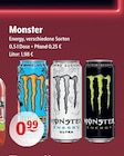 Monster Energy bei Trink und Spare im Bedburg-Hau Prospekt für 0,99 €