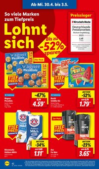 Parfum im Lidl Prospekt "LIDL LOHNT SICH" mit 61 Seiten (München)