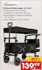 Aktuelles Faltbarer Bollerwagen mit Dach Angebot bei Netto Marken-Discount in Bottrop ab 139,99 €